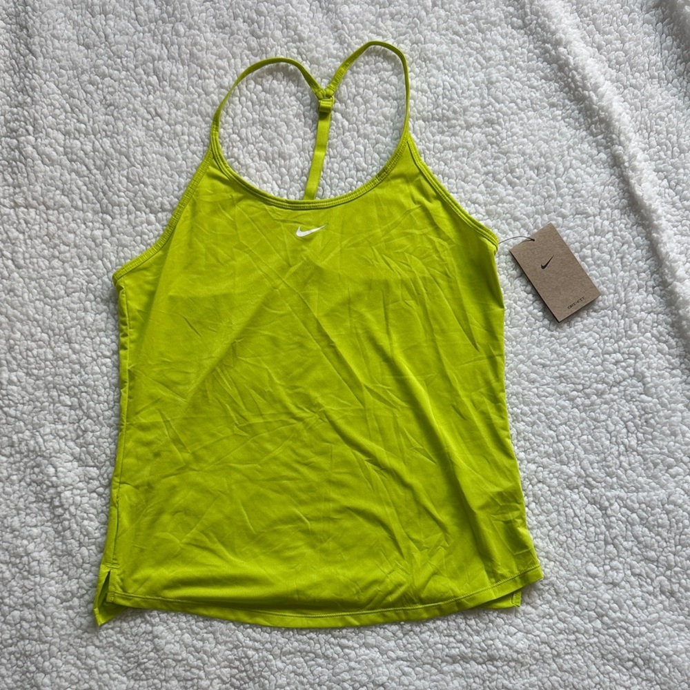Nike Women's Vibrant Green Tank Top